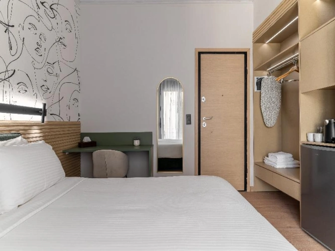 Superior Double room with balcony