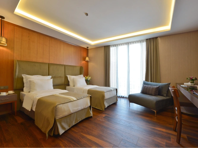 Guest rooms