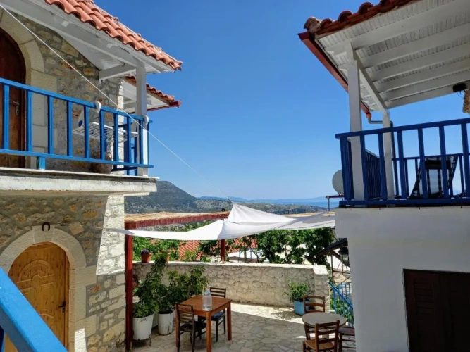 Deluxe Double room with balcony and with sea view