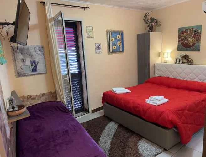 Deluxe Double room with view