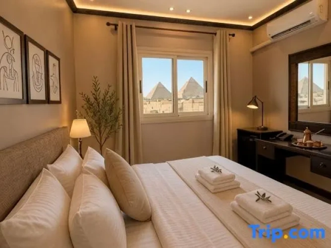 Standard Double room with mountain view