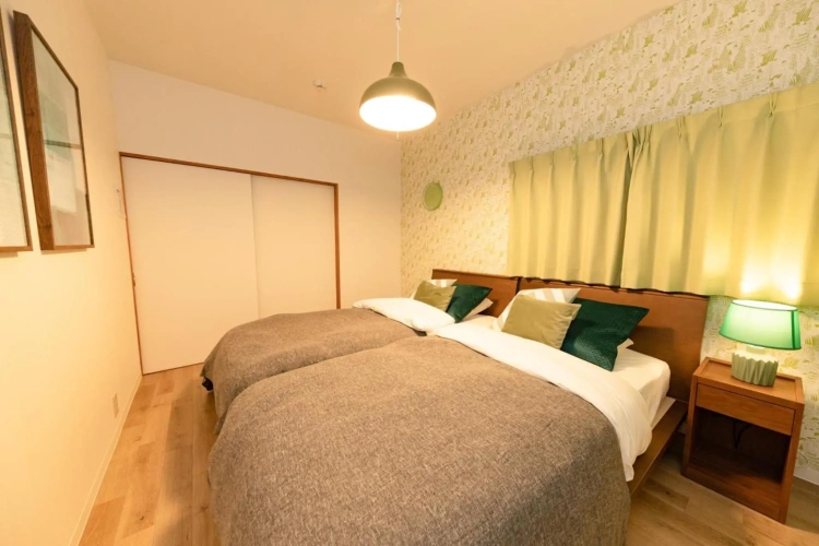 Guest rooms