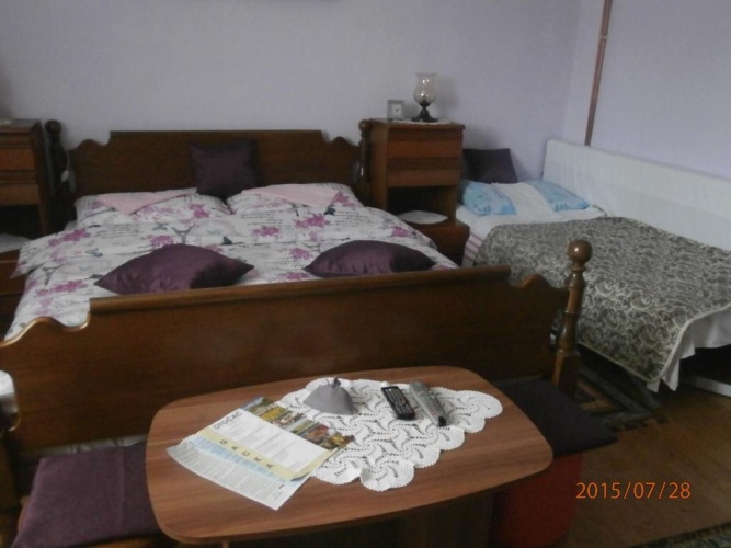 Standard Double room with view