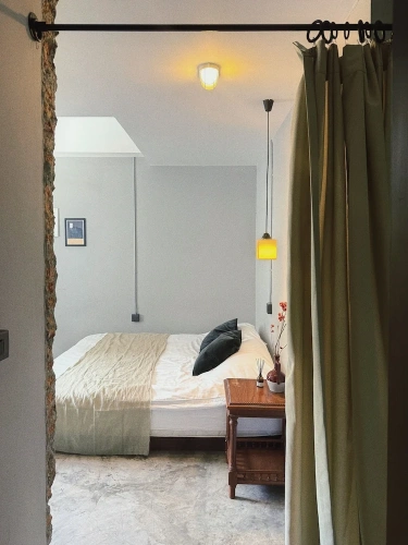 Deluxe Double room with city view