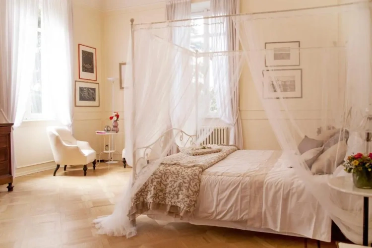 Superior Double room with balcony and with view