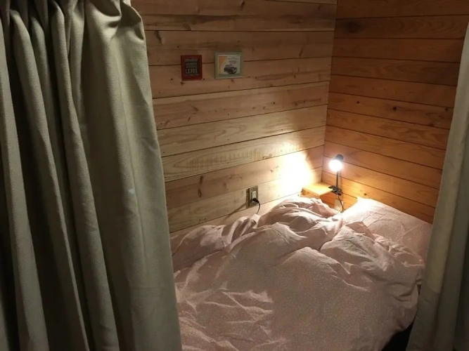 Bed in Dorm (female dorm)