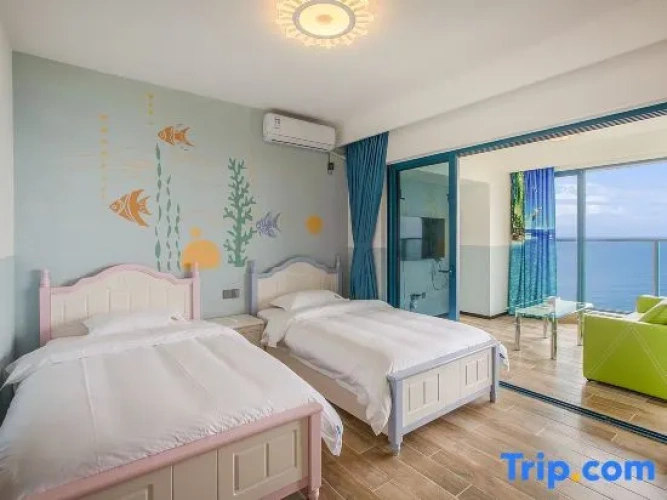 2 Bedrooms Suite with sea view
