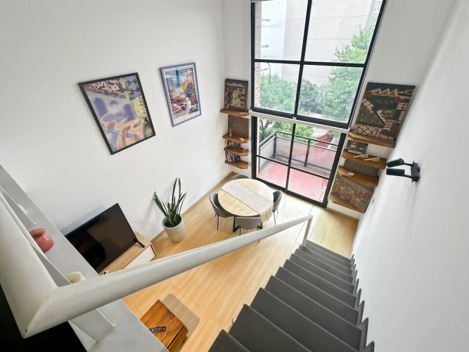 1 Bedroom Apartment with balcony and with city view