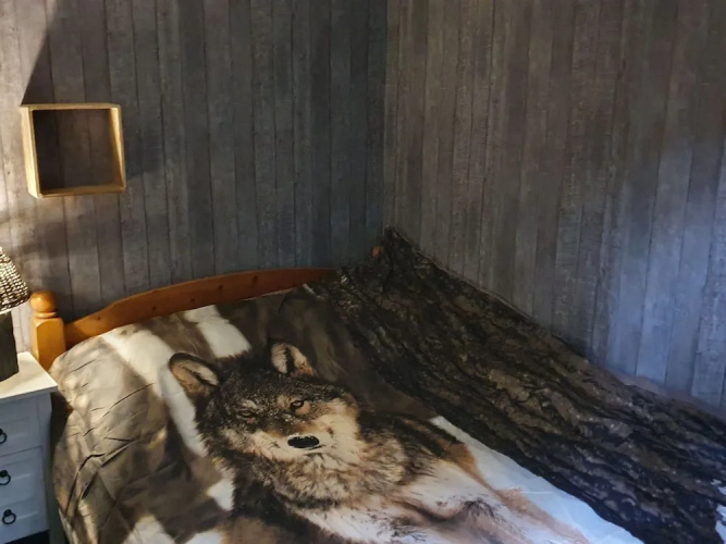 Forest Chalet in Lanklaar