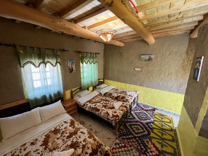 Standard Twin room with mountain view