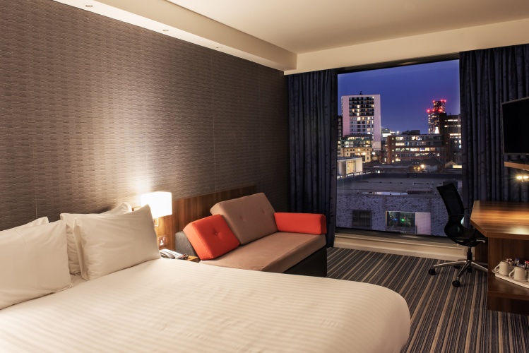 Holiday Inn Express Manchester City Centre - Arena photo 7