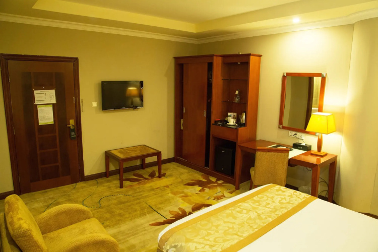 Jupiter International Hotel Cazanchis