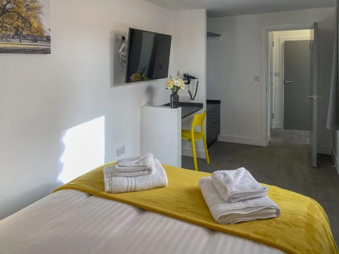 Guest rooms