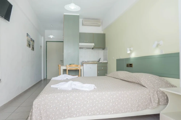 Standard Double room with balcony