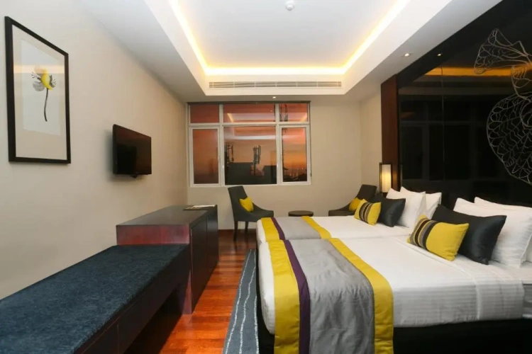 Deluxe Double room