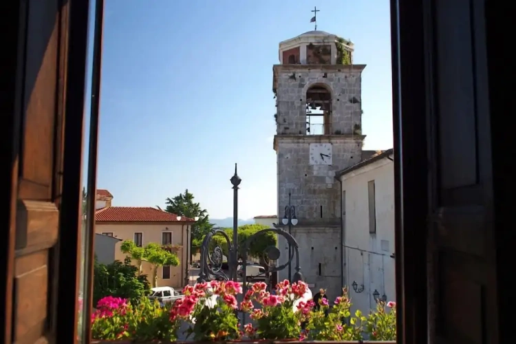 Standard Double room with balcony and with view
