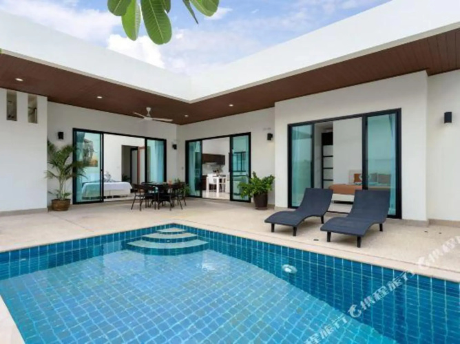 Elegant Boutique Pool Villa  Two Bedrooms Villa
