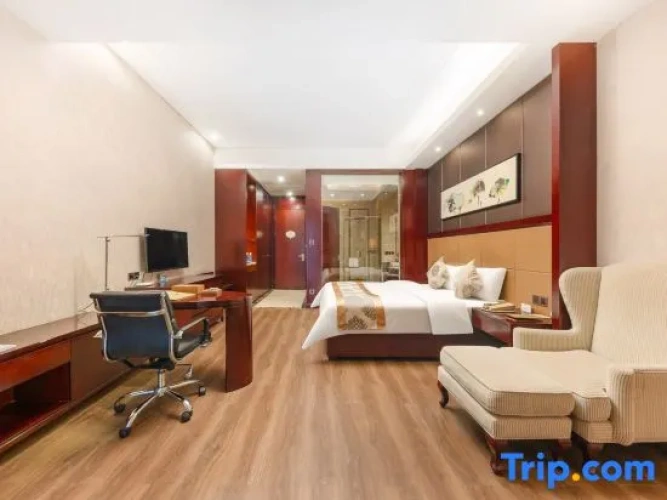 Standard Double room with garden view