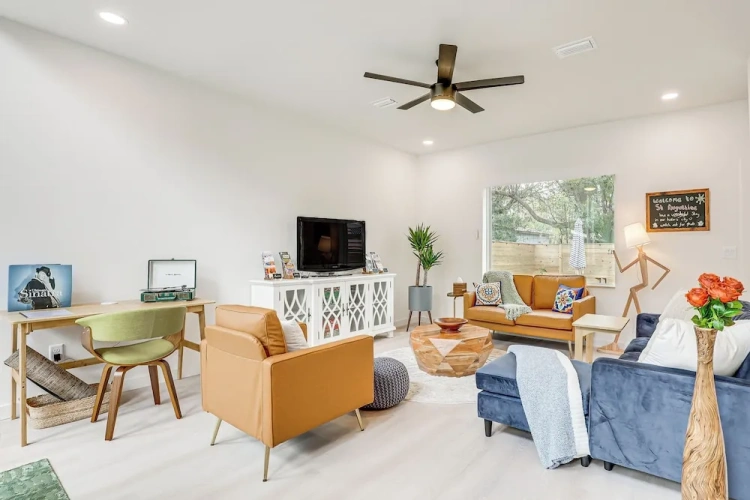 Guest rooms