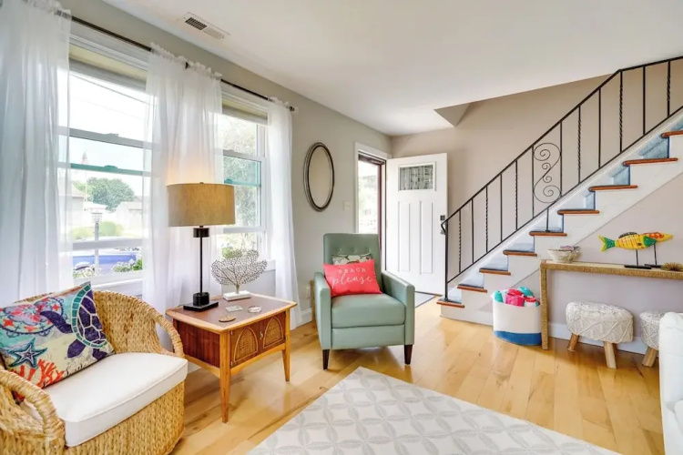 Charming + Updated Villas Home w/ Backyard!