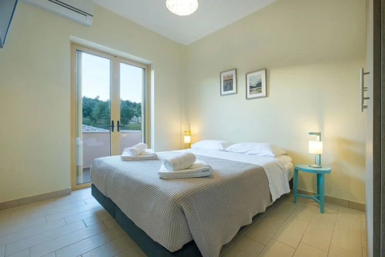 Standard room with balcony