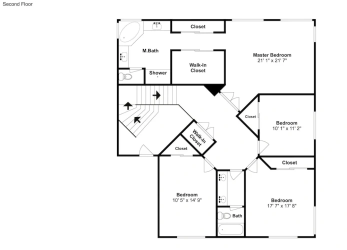 5 Bedrooms Cottage