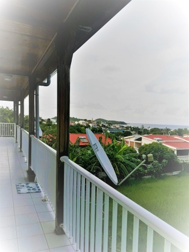 Outside
