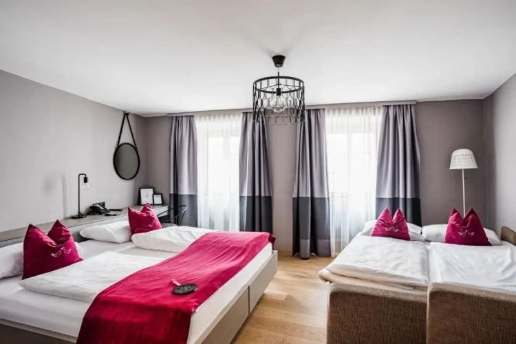 Superior Quadruple room