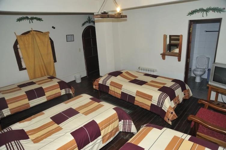 Standard Double room with balcony and with view