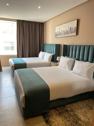 Deluxe Quadruple Suite