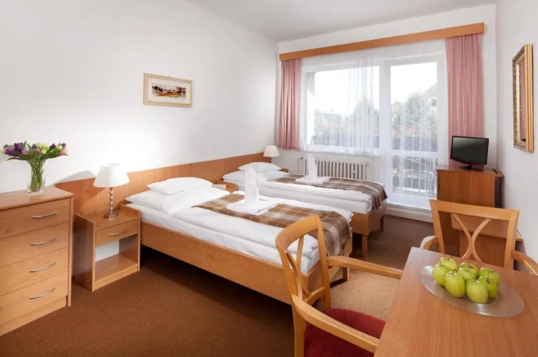 Standard Double room with balcony