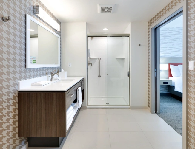 1 Bedroom Double Suite