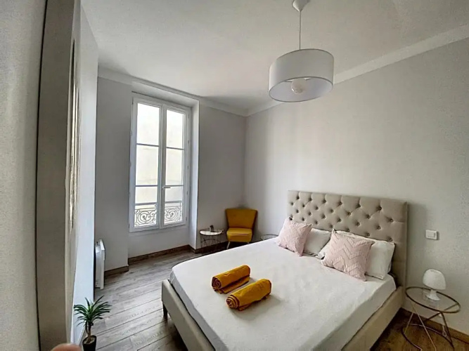 Agréable 2 pièces au coeur de Nice