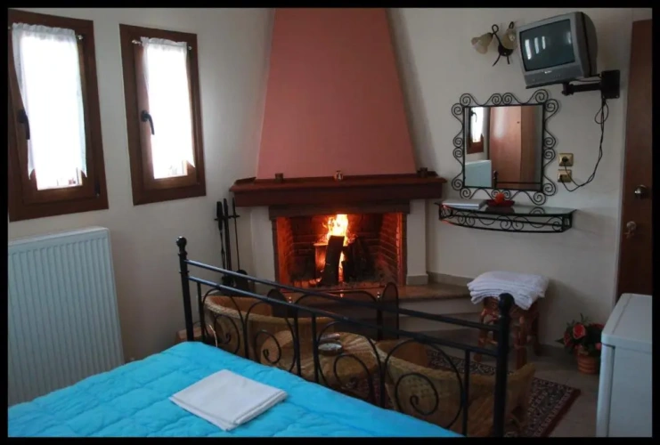 Standard Double room with view