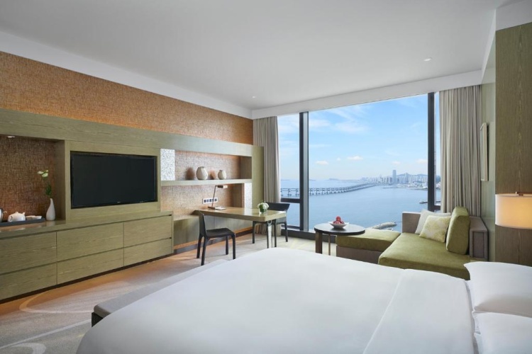 Double room with ocean view