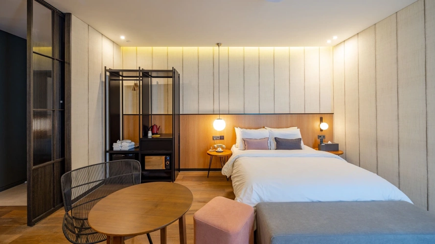 Guest rooms