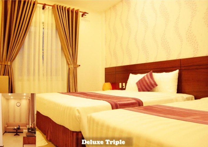 Deluxe Double room with view