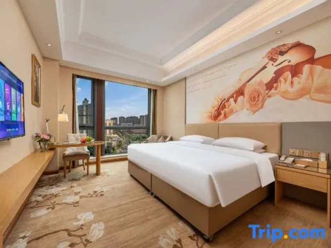 Deluxe Double room with view