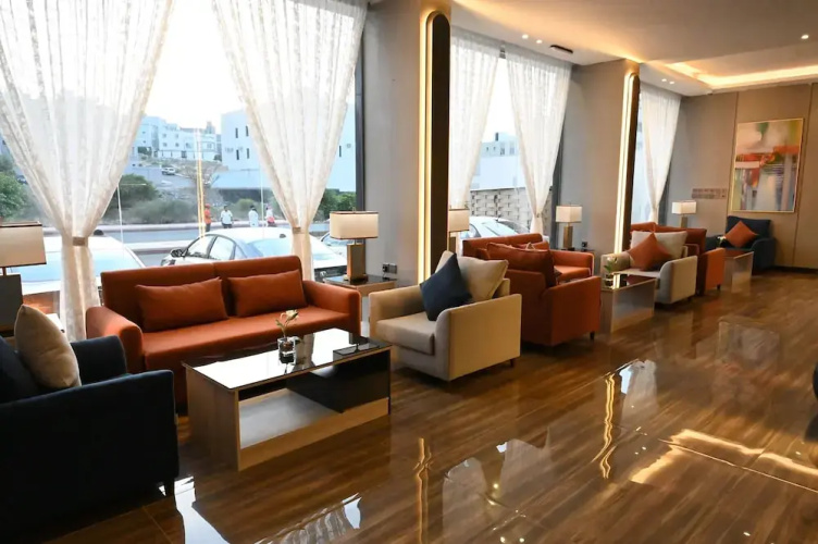 Aman Hotel ALmaali