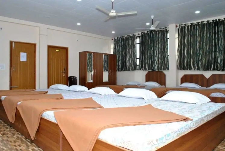 Bed in Dorm