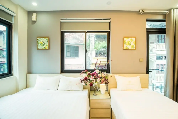 Deluxe Double room