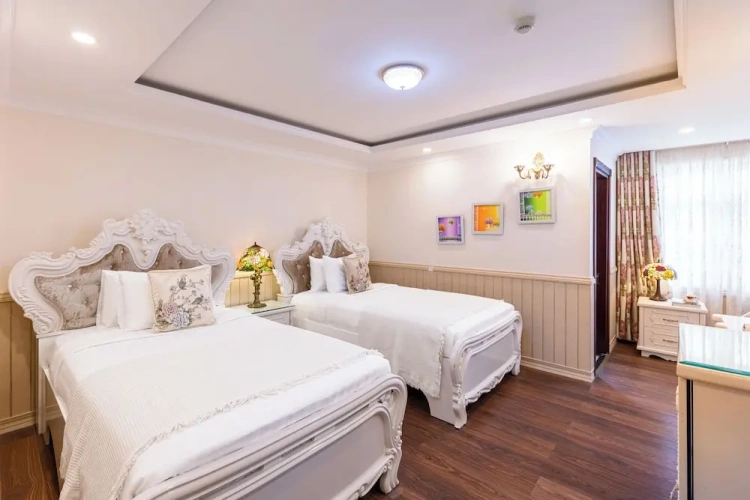 Deluxe Double room with city view
