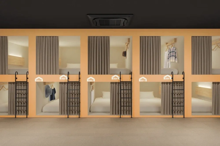 Guest rooms