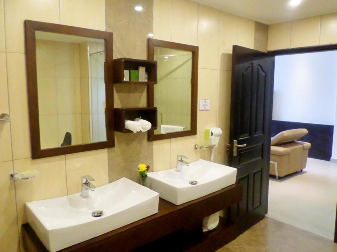 Presidential Double Suite