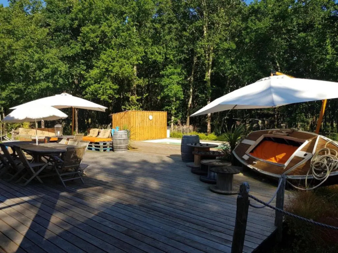 Au bois flotté