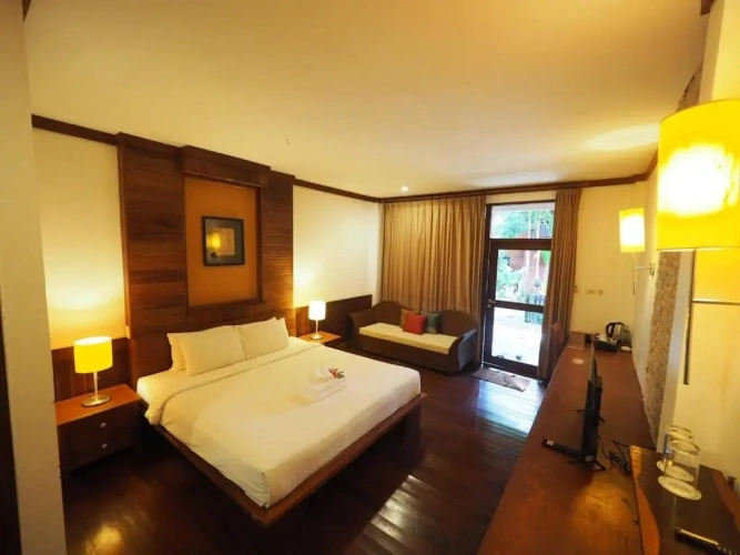 Deluxe Double room with balcony