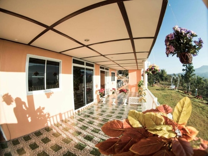 Standard Double room with mountain view
