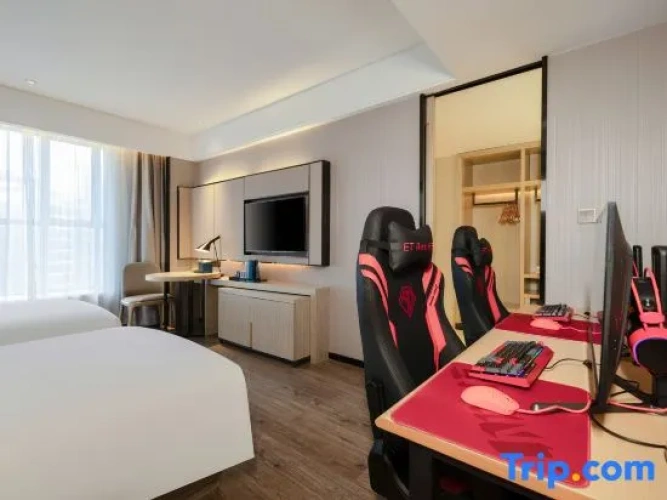 Privilege Twin room with city view