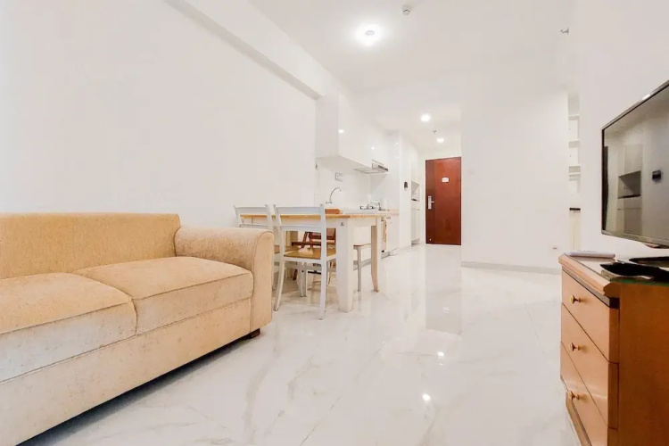 Comfortable 2BR at Sky House BSD Apartment