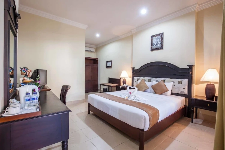 Standard room with balcony